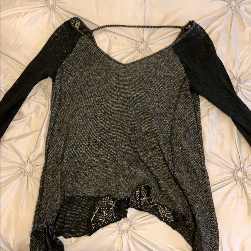 Cute flow  top
